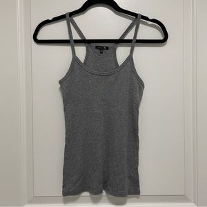 ✨2 for $20 / 3 for $25 ✨Talula by Aritzia Grey Cotton Tank Top Size XS